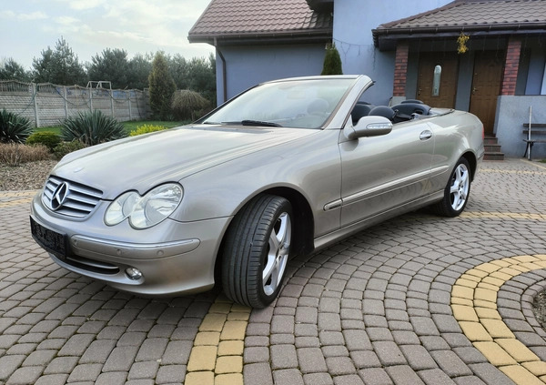 Mercedes-Benz CLK cena 30900 przebieg: 228000, rok produkcji 2004 z Olszyna małe 277